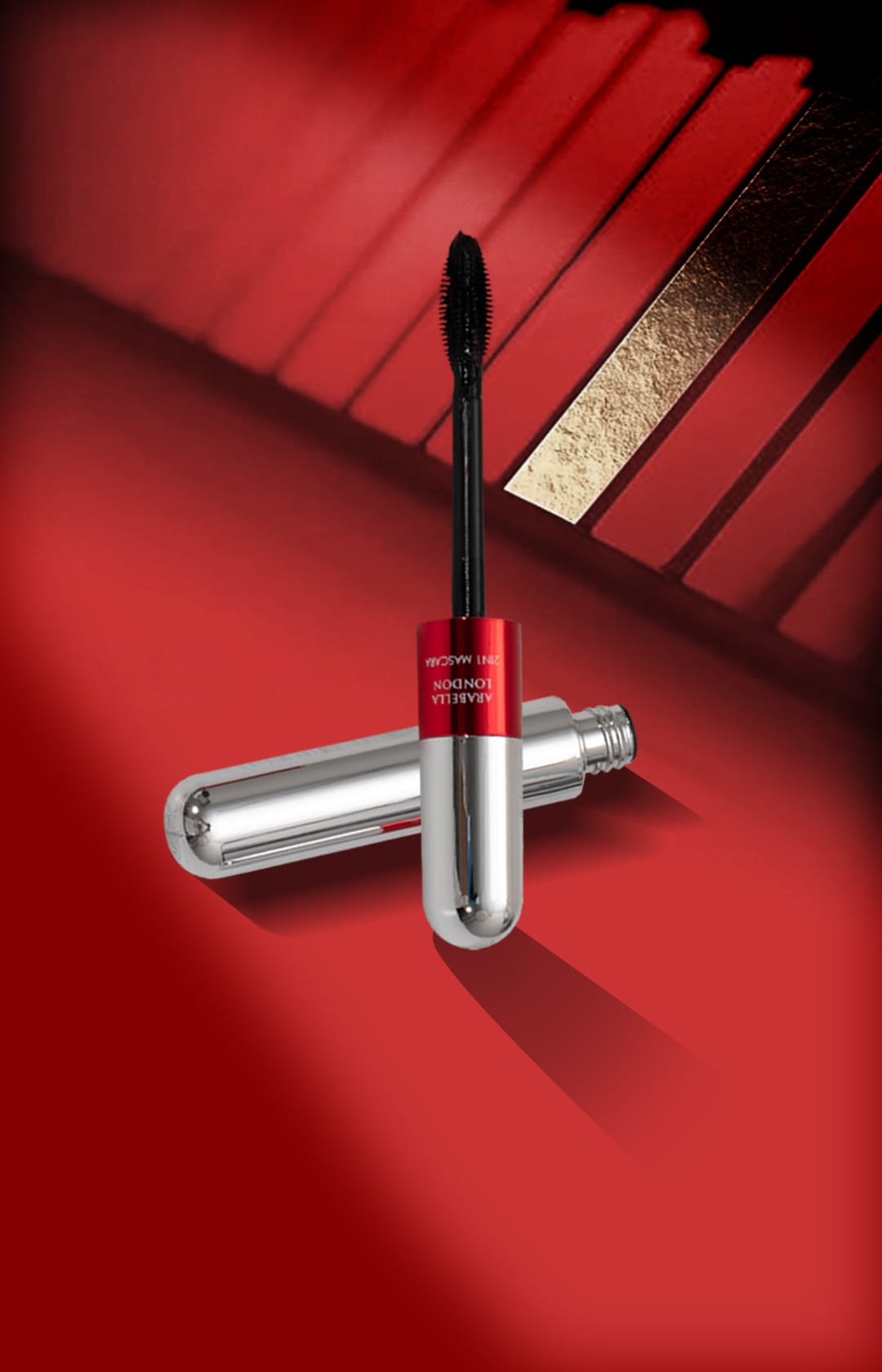Arabella London stunning Vegan mascara with 2 steps Waterproof