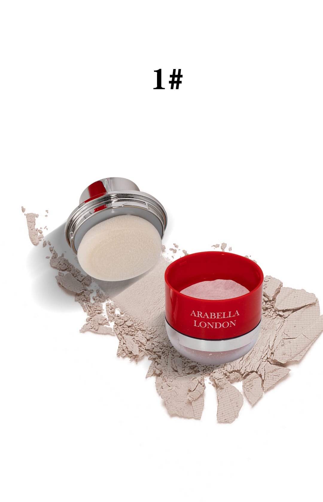 Arabella London Air Smooth Cushion Baking Setting Powder