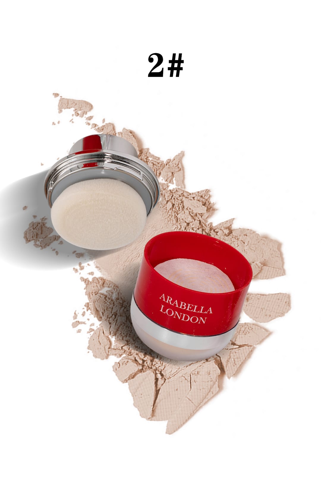 Arabella London Air Smooth Cushion Baking Setting Powder