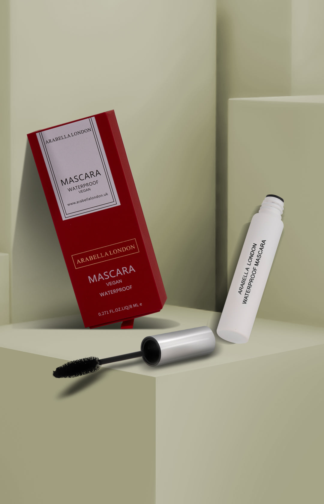 Arabella London Waterproof Mascara Vegan