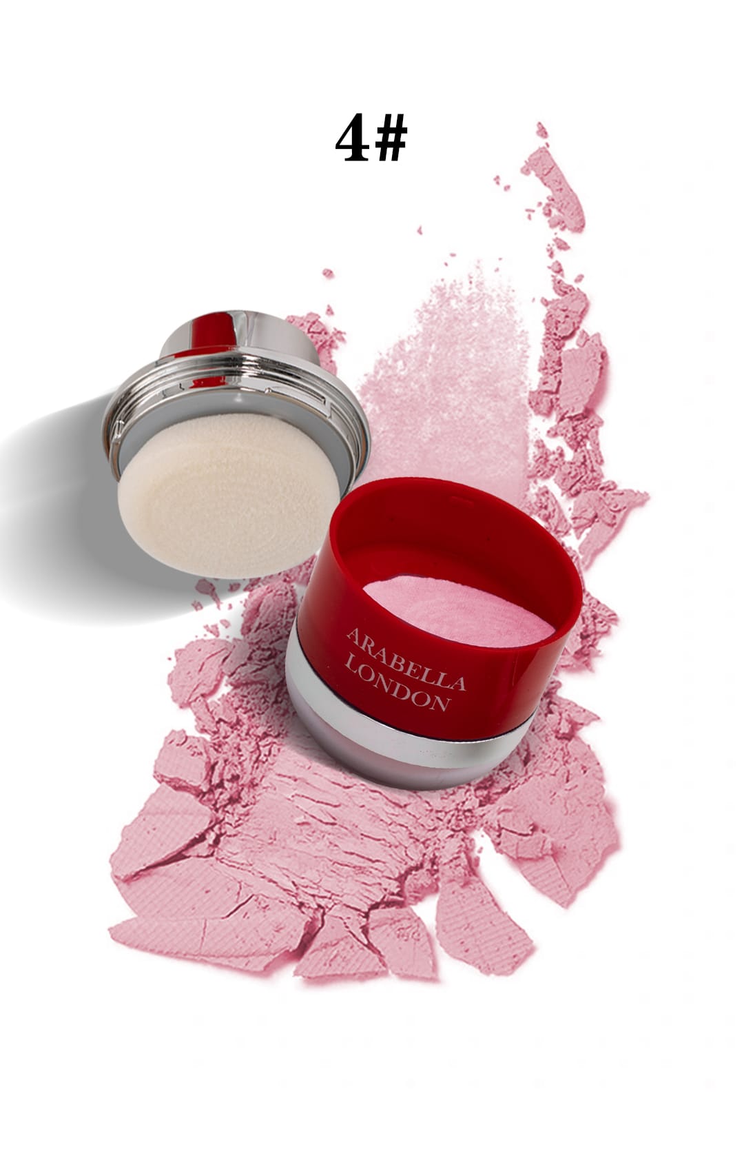 Arabella London Air Smooth Cushion Baking Setting Powder