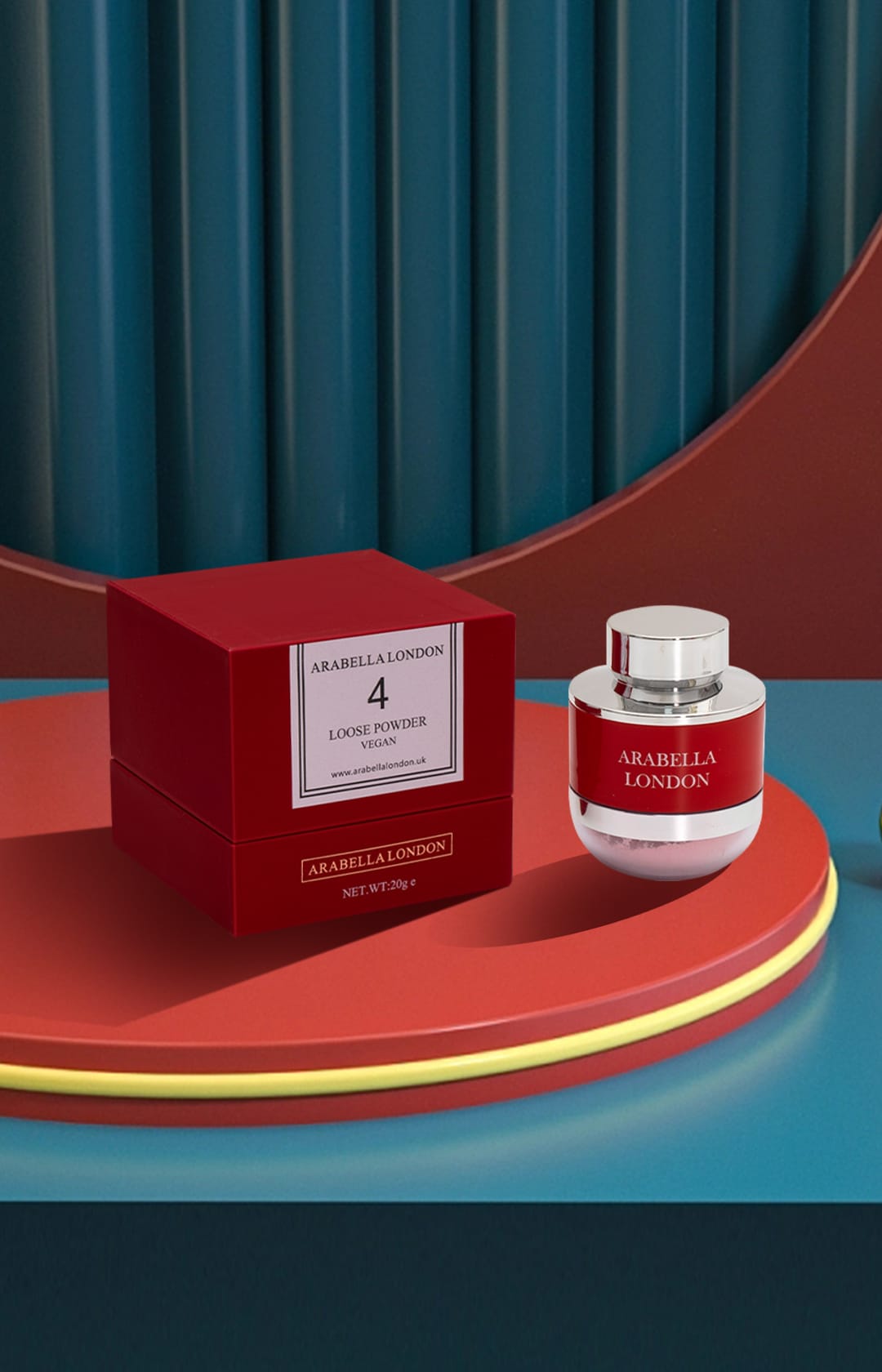 Arabella London Air Smooth Cushion Baking Setting Powder