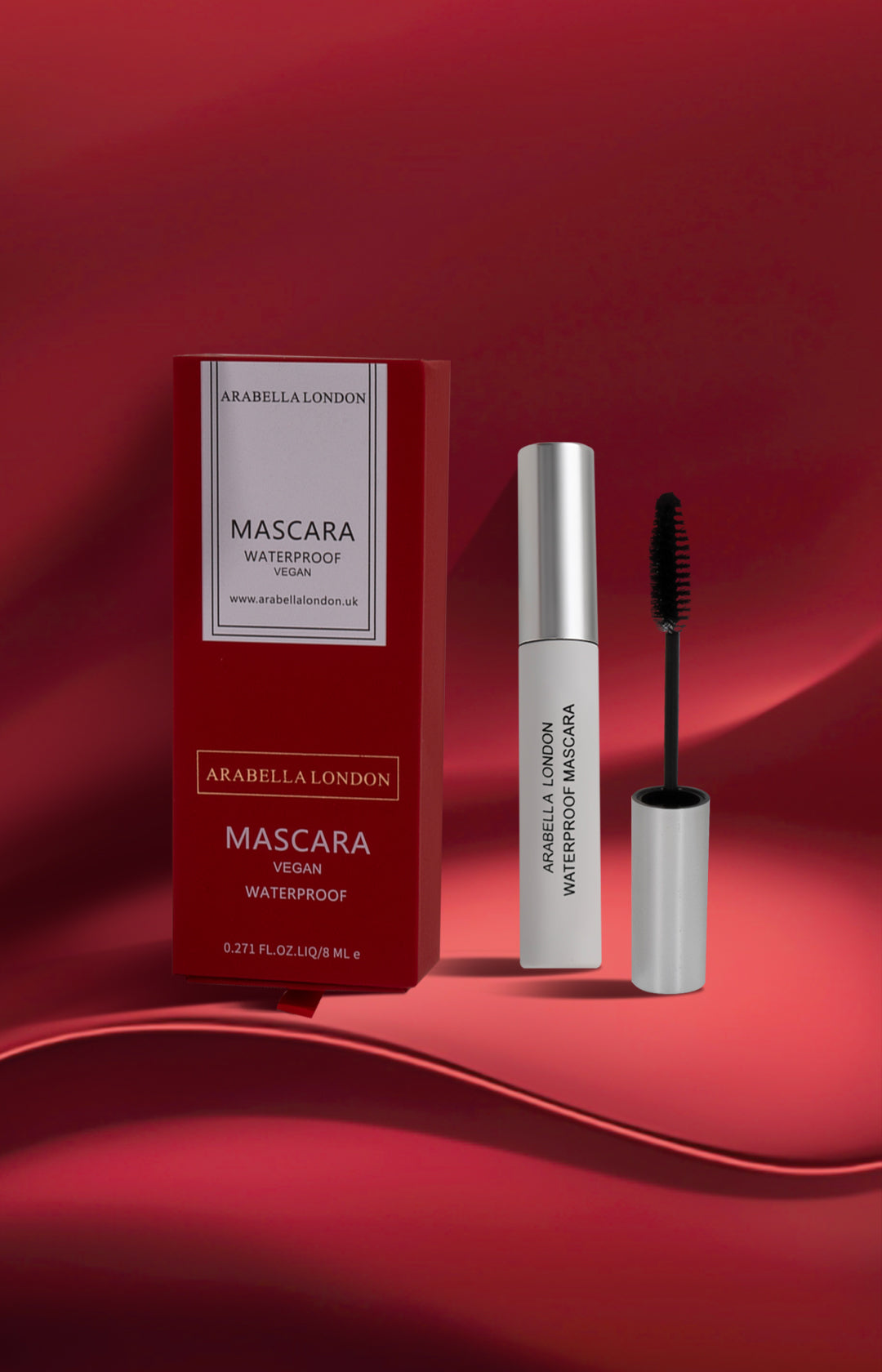 Arabella London Waterproof Mascara Vegan