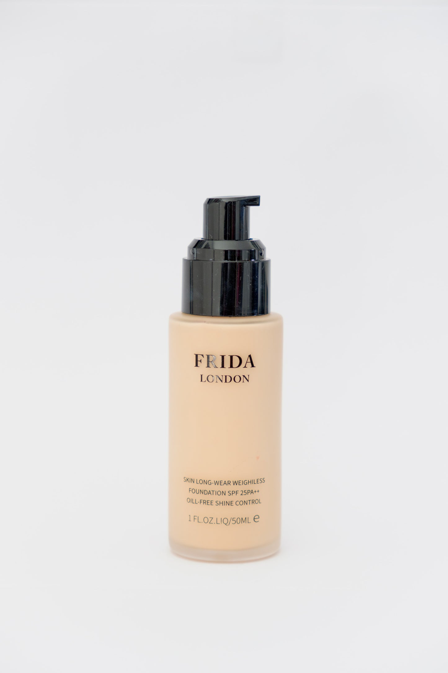 Frida London Foundation 50mL full coverage SPF