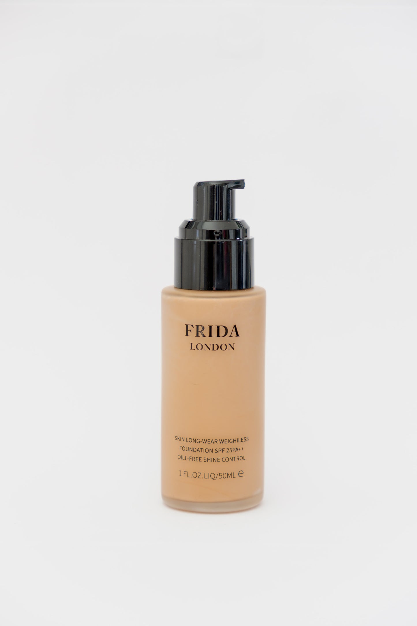 Frida London Foundation 50mL full coverage SPF