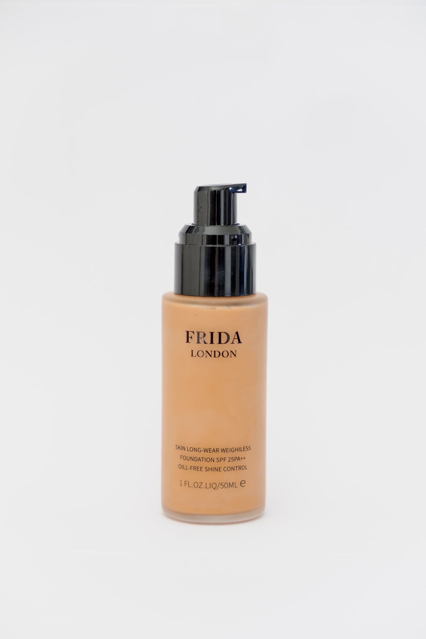 Frida London Foundation 50mL full coverage SPF