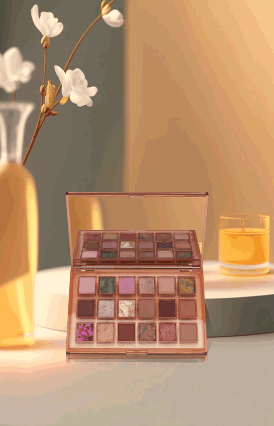 Arabella London 18 Shades Nude Eyeshadow Palette Vegan