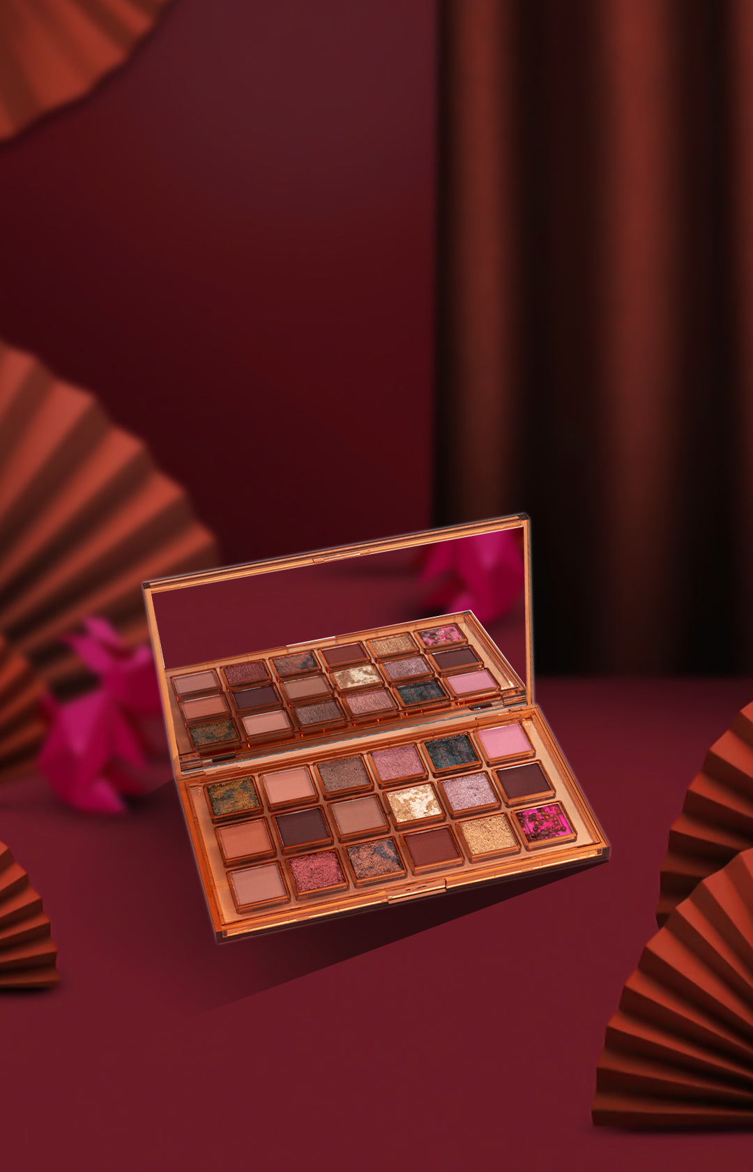 Arabella London 18 Shades Nude Eyeshadow Palette Vegan