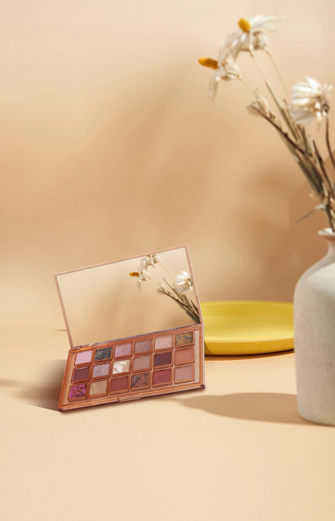 Arabella London 18 Shades Nude Eyeshadow Palette Vegan