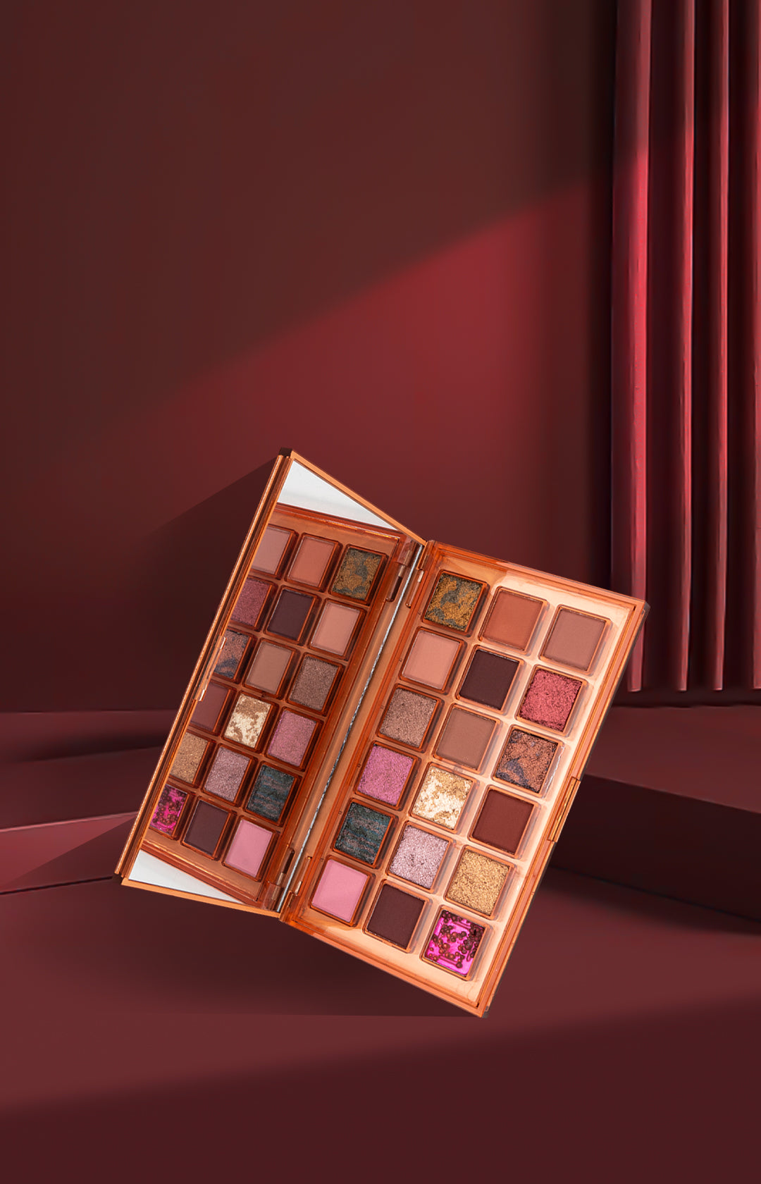 Arabella London 18 Shades Nude Eyeshadow Palette Vegan
