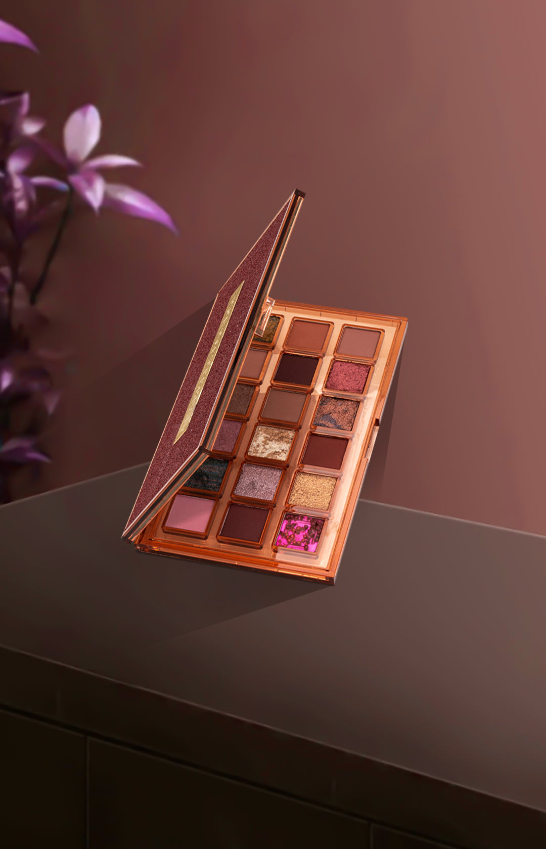 Arabella London 18 Shades Nude Eyeshadow Palette Vegan