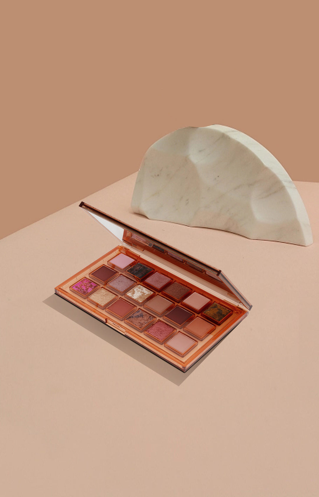 Arabella London 18 Shades Nude Eyeshadow Palette Vegan