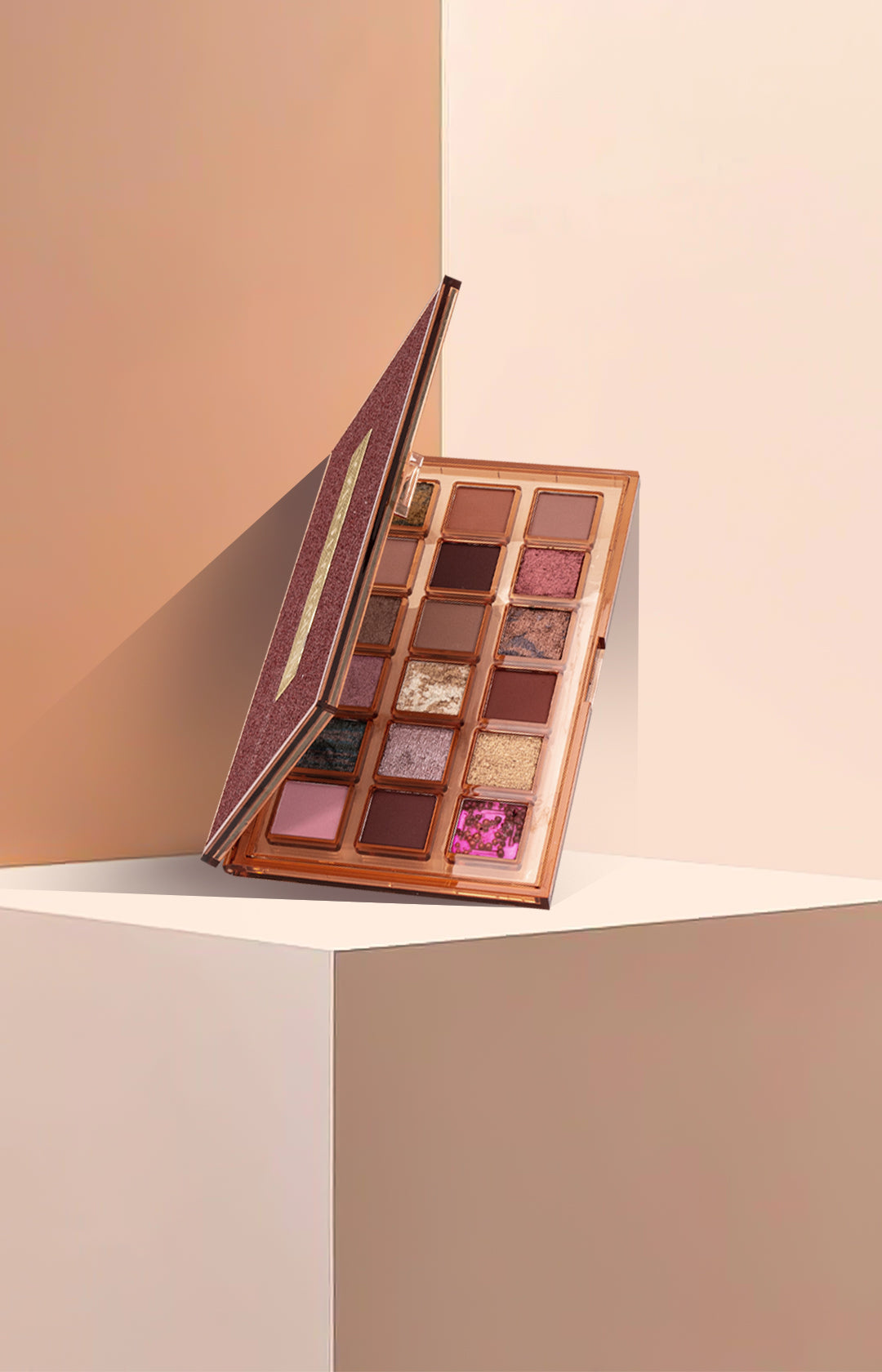 Arabella London 18 Shades Nude Eyeshadow Palette Vegan
