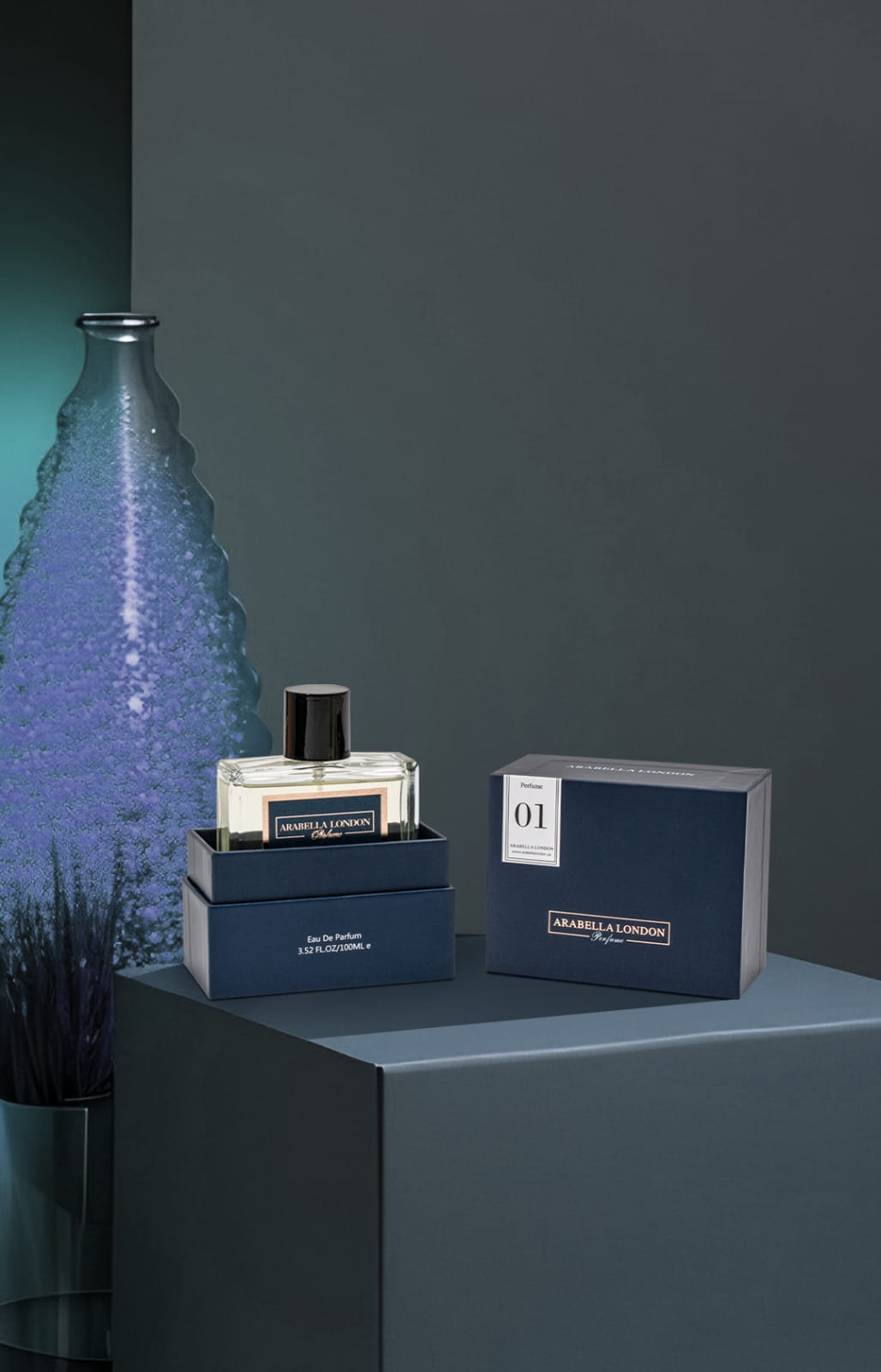 Arabella London No 01 (100 ml) inspired by Creed Aventus