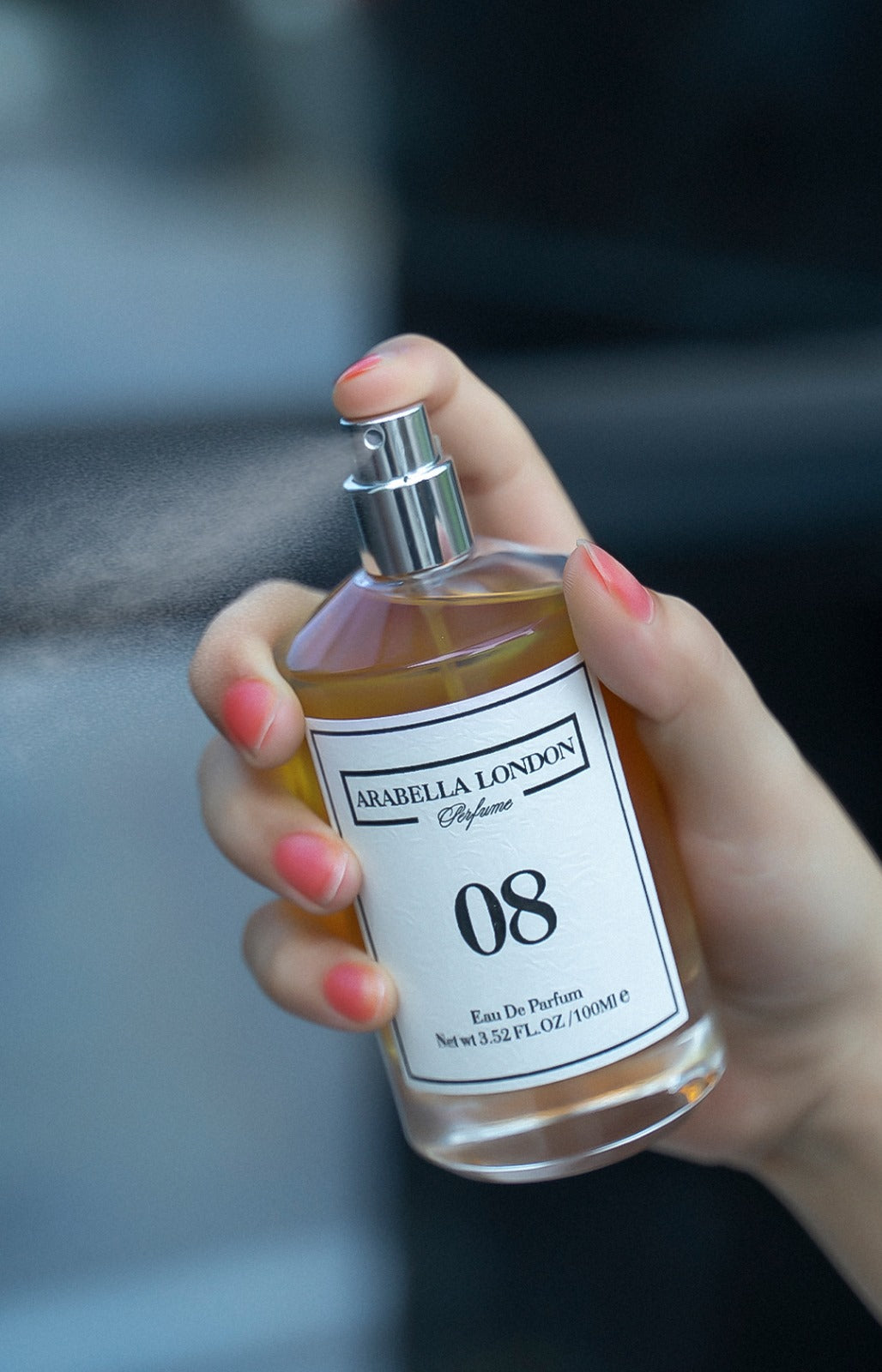 Arabella London No 08 (100 ml) women inspired by Givenchy L'Interdit Eau de Parfum