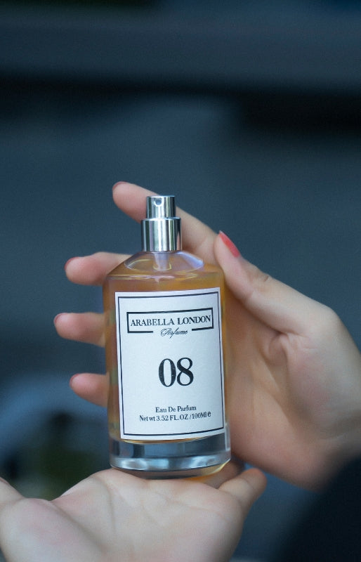 Arabella London No 08 (100 ml) women inspired by Givenchy L'Interdit Eau de Parfum