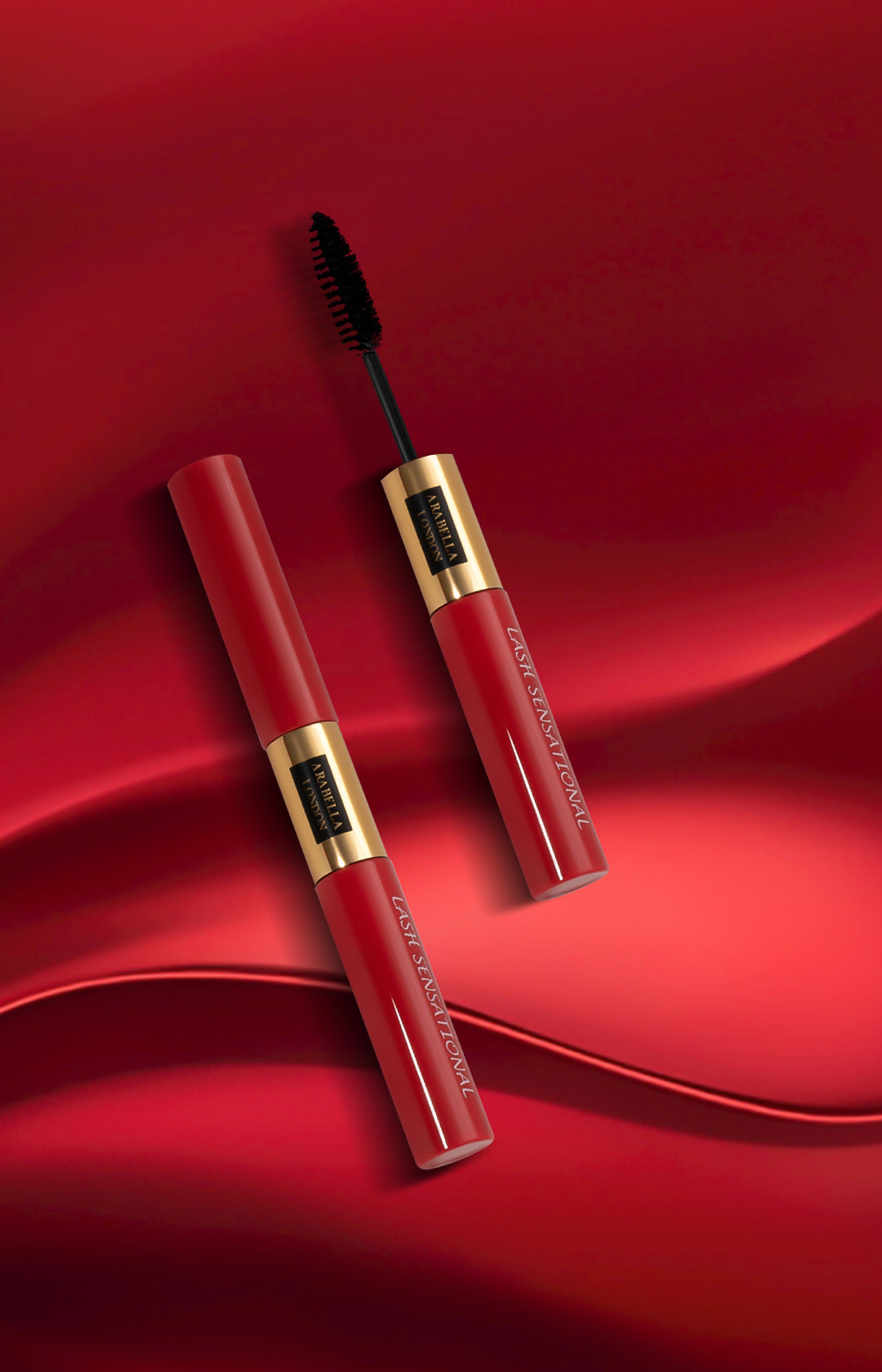 Arabella London Mascara with dual brushes waterproof long curling Vegan