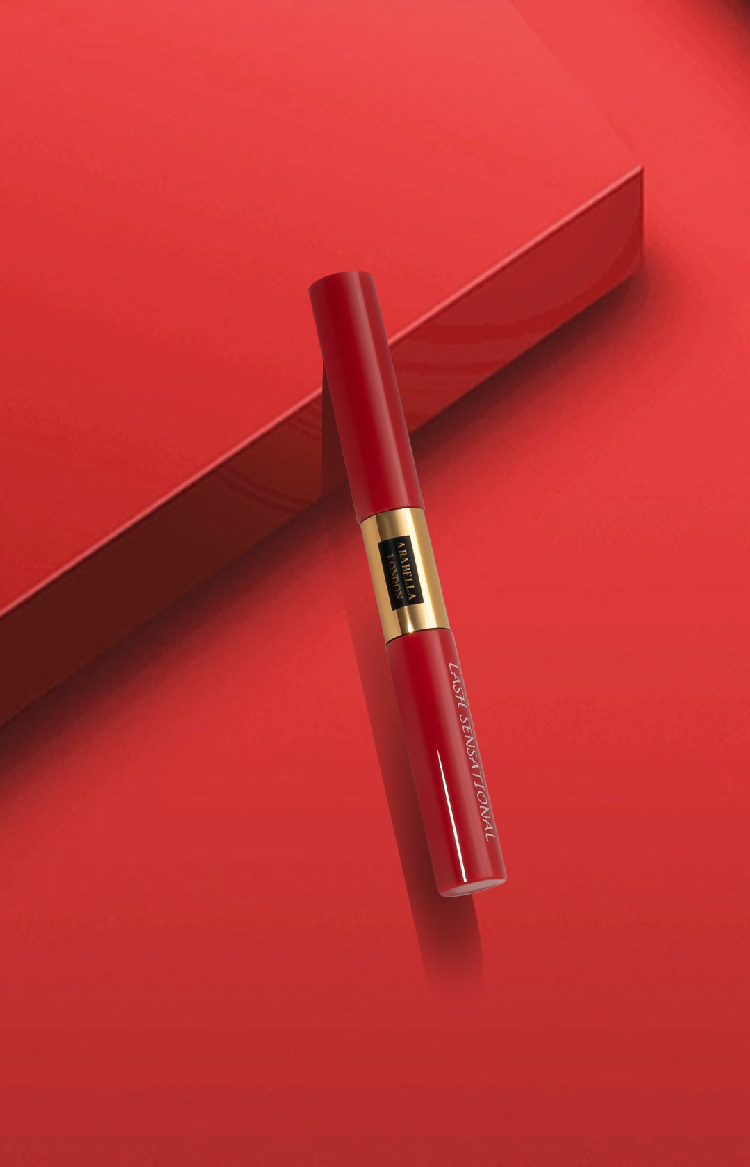 Arabella London Mascara with dual brushes waterproof long curling Vegan