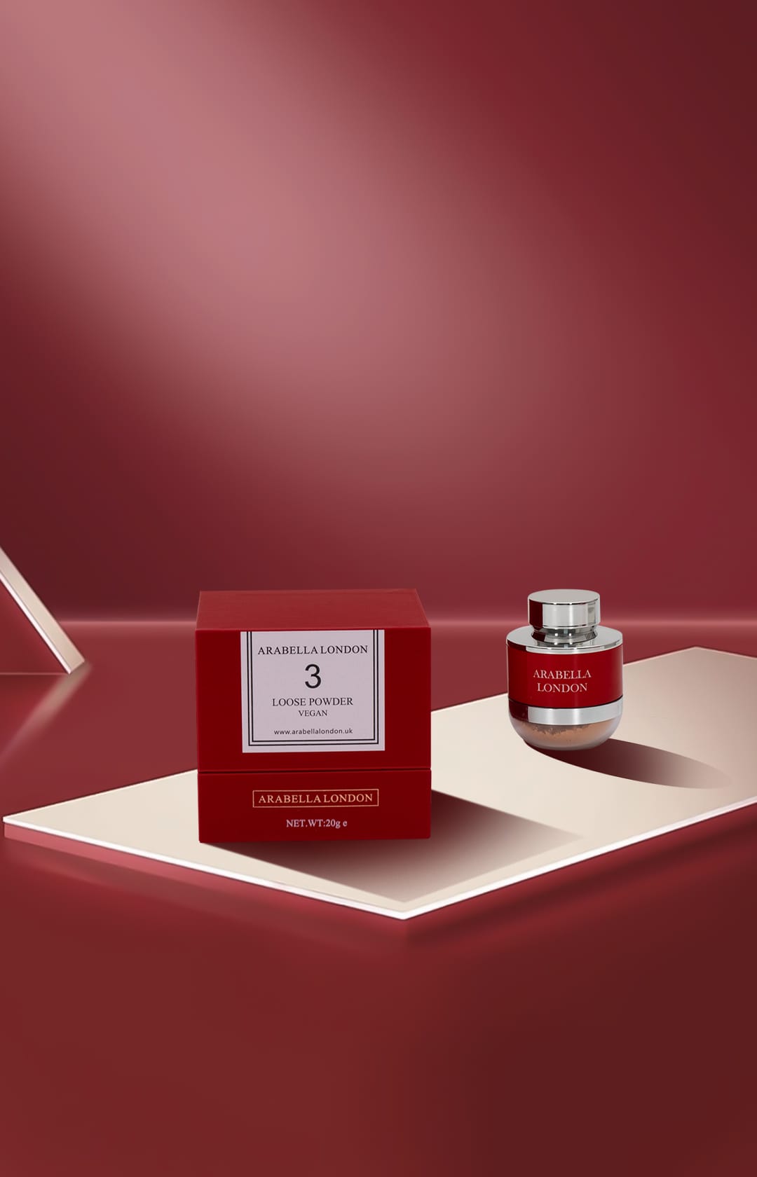 Arabella London Air Smooth Cushion Baking Setting Powder