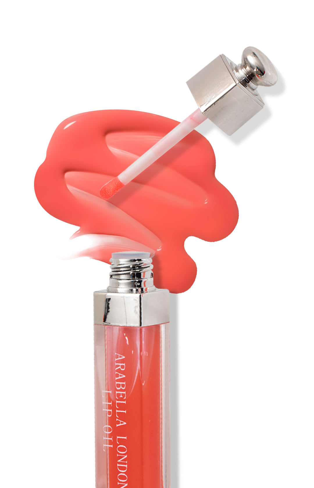 Arabella London Lip Oil With Strawberry Flavour Vegan