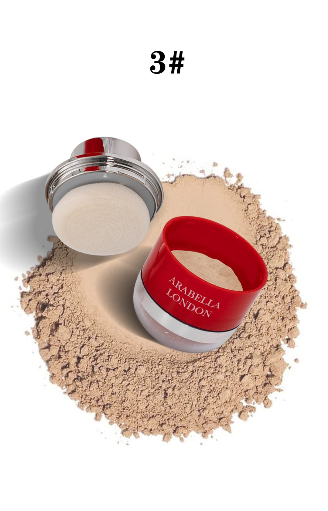 Arabella London Air Smooth Cushion Baking Setting  Powder