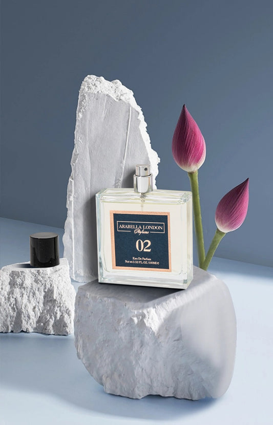 Arabella London No 02 (100 ml) Men inspired Louis Vuitton Ombre Nomade