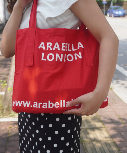 Arabella London  Canvas Tote Bag