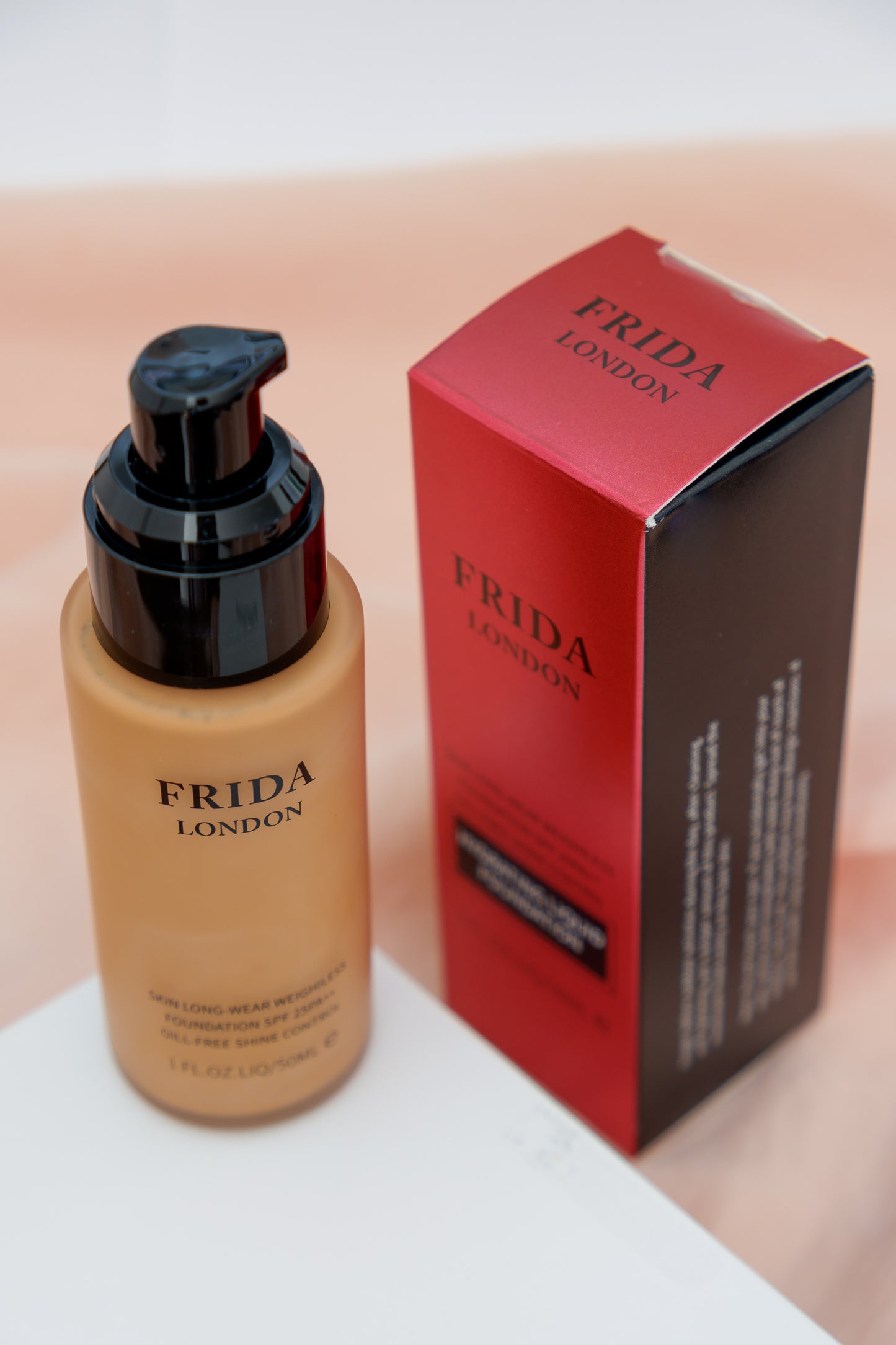 Frida London Foundation 50mL full coverage