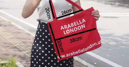 Arabella London  Canvas Tote Bag