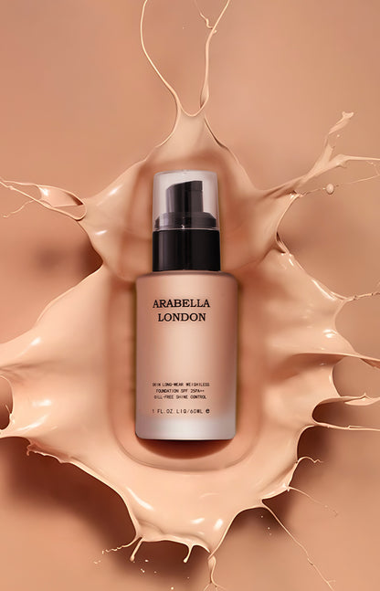 Foundation Full Coverage SPF Double size 60mL Vegan Arabella London