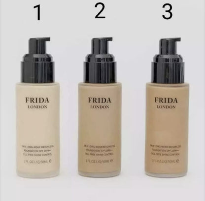 Frida London Foundation 50mL full coverage