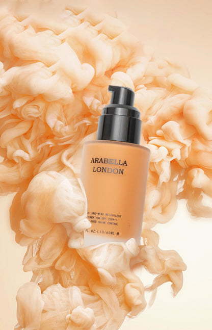 Arabella London Foundation SPF Massive 60mL Vegan Full Coverage