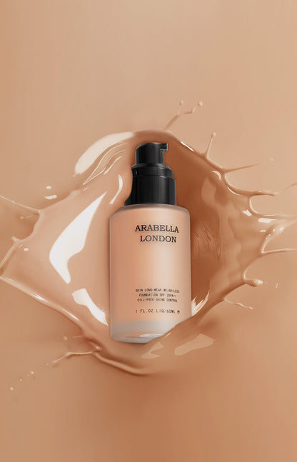 Arabella London Foundation SPF Massive 60mL Vegan Full Coverage