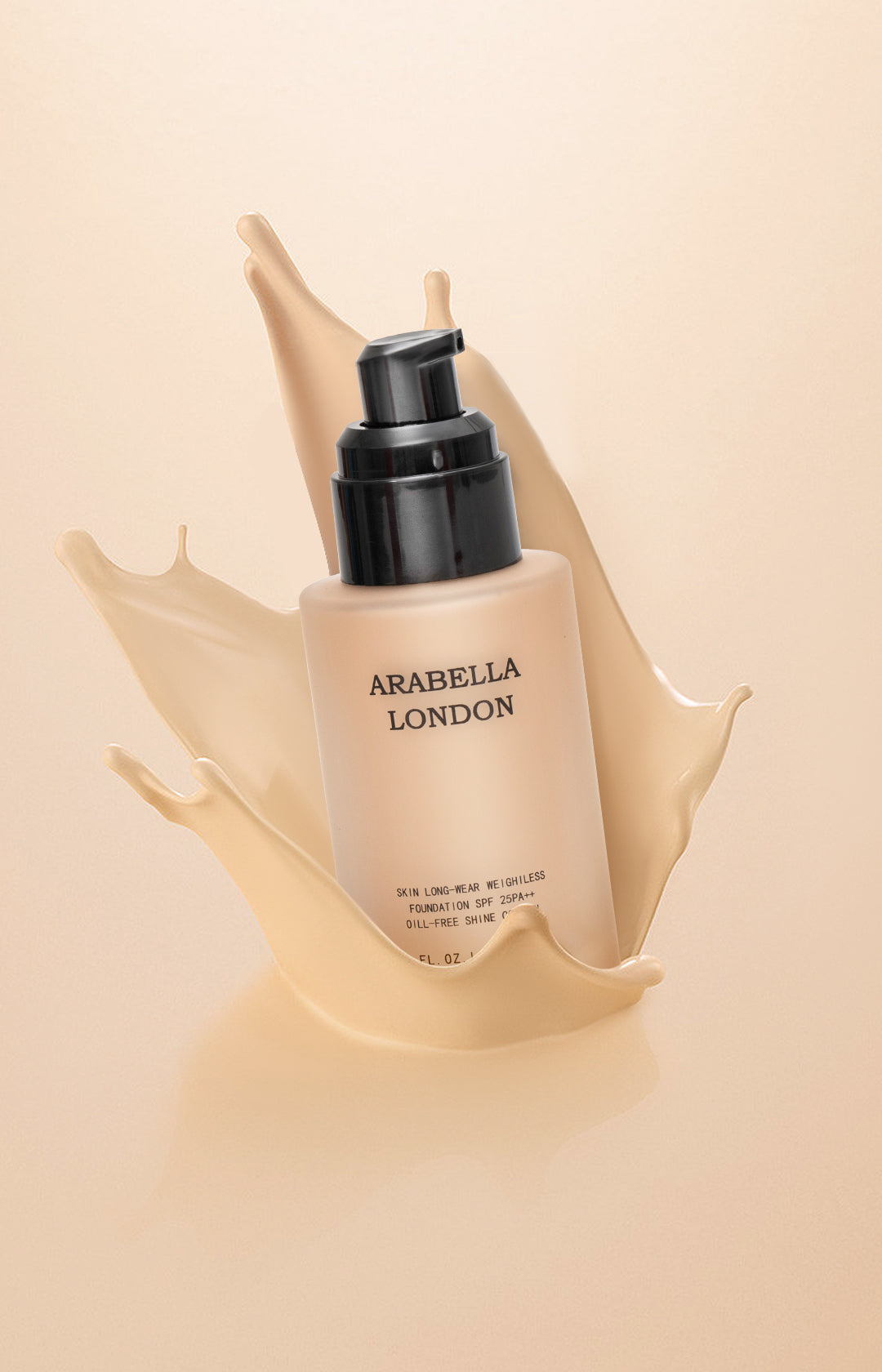 Arabella London Foundation SPF Massive 60mL Vegan Full Coverage