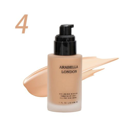 Arabella London Foundation SPF Massive 60mL Vegan Full Coverage