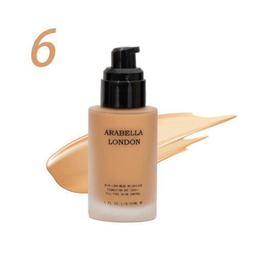 Arabella London Foundation SPF Massive 60mL Vegan Full Coverage