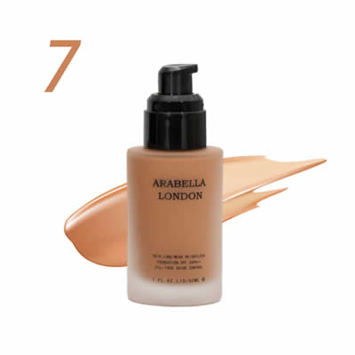 Arabella London Foundation SPF Massive 60mL Vegan Full Coverage