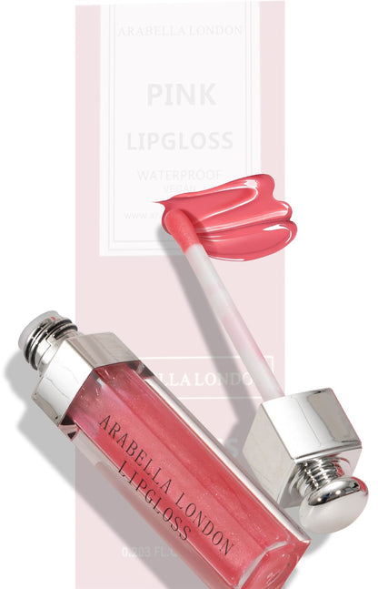 Arabella London Lipgloss With Strawberry Flavour Vegan