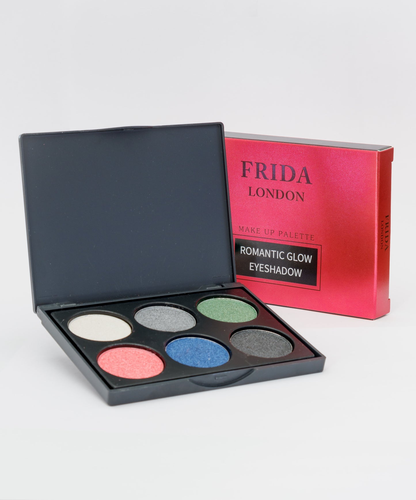 Frida London 6 shades Eyeshadow Palette Vegan