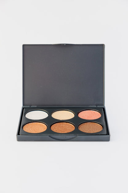 Frida London 6 shades Eyeshadow Palette Vegan