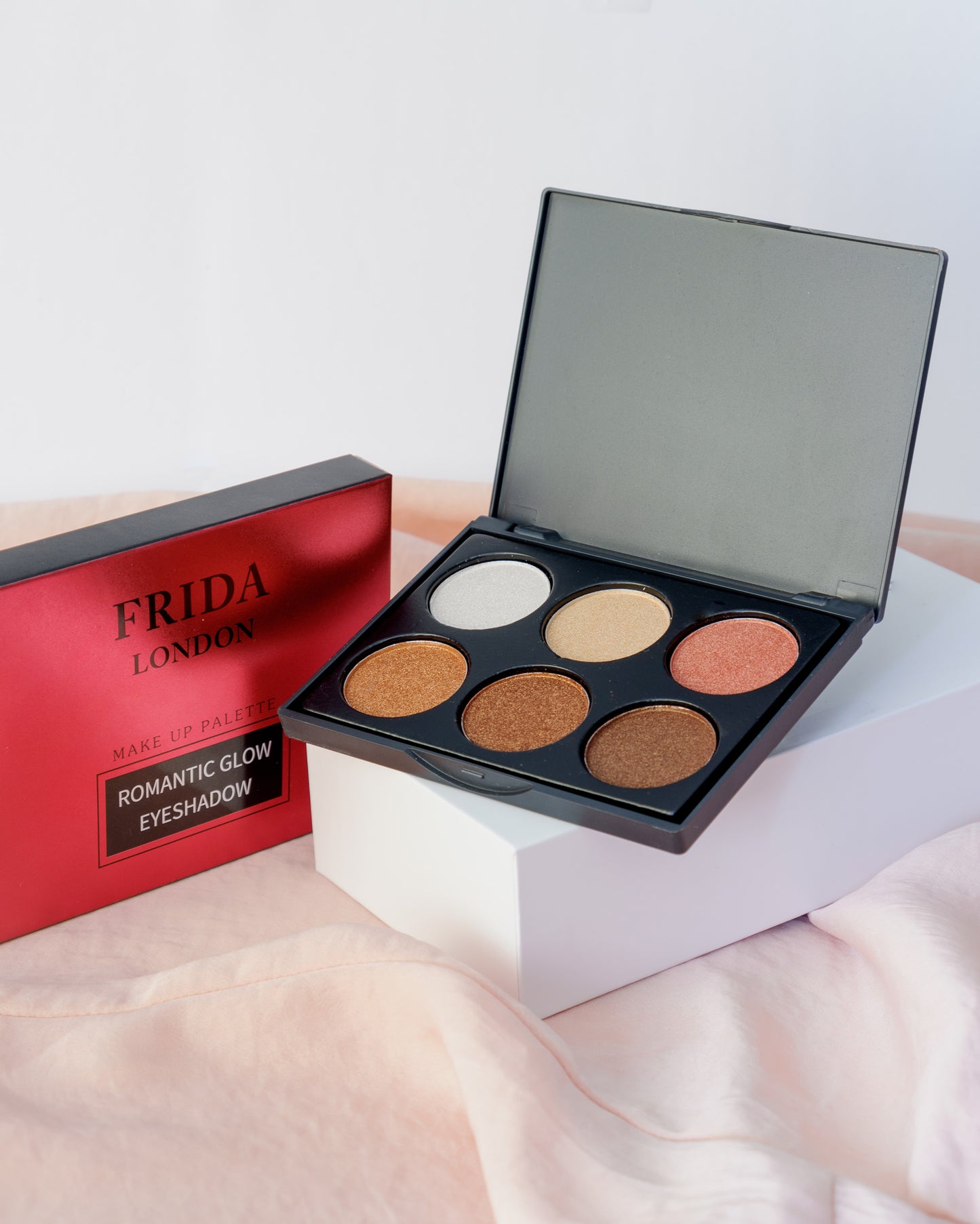 Frida London 6 shades Eyeshadow Palette Vegan